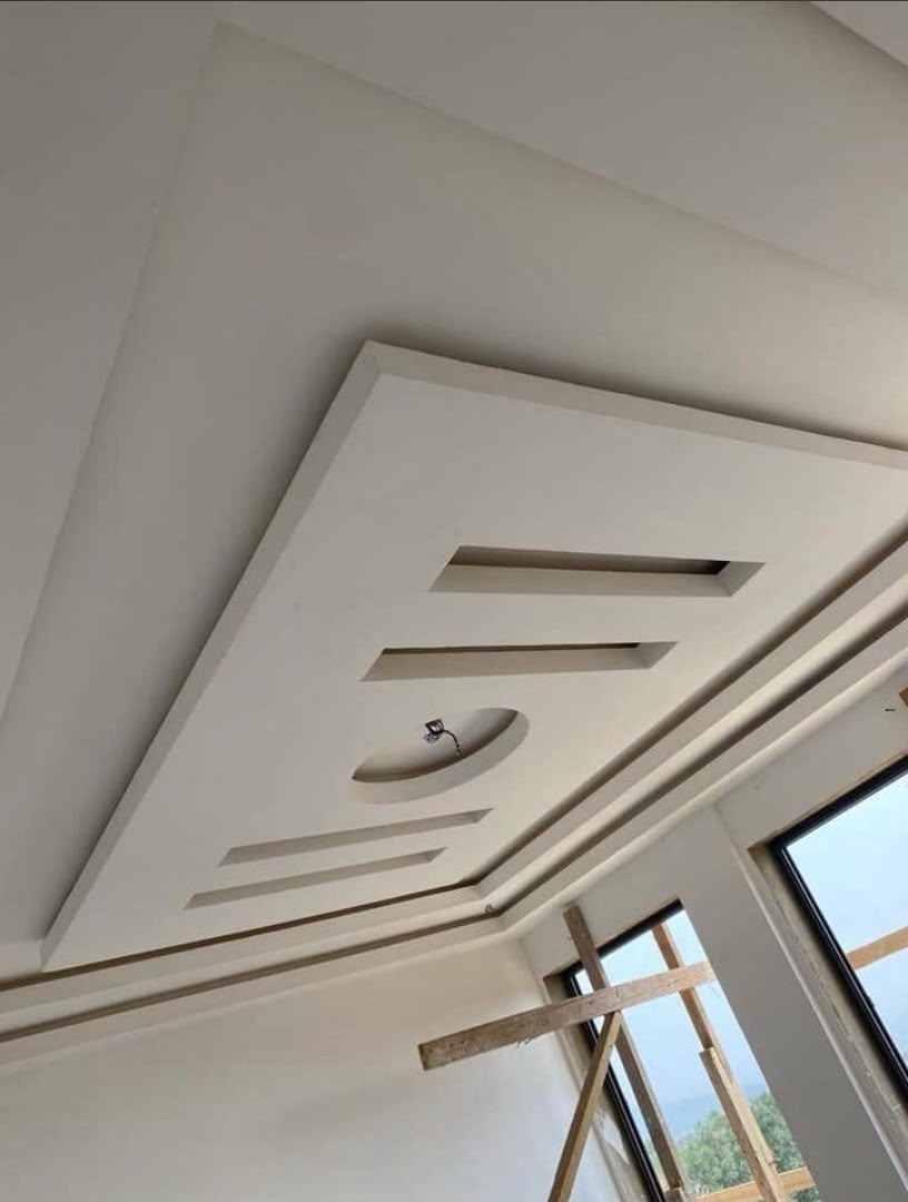 P.O.P Ceiling Installation