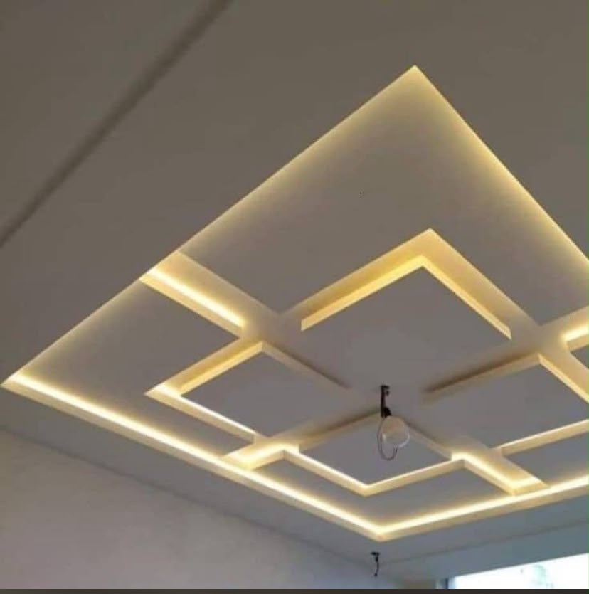 Ceiling Lighting Installation