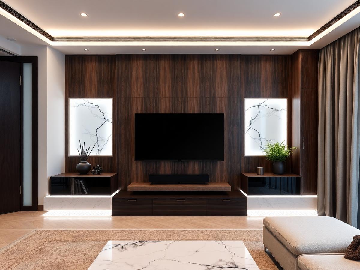 TV Console Design